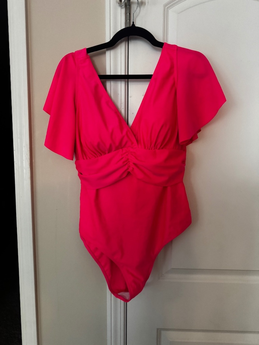 2xl hot pink swim